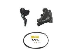 Shimano Tiagra R4725 - Vänster Och Höger Bromsspak - Hydraulisk Bromsok Och Oljeslang