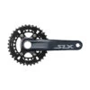 Shimano SLX - Vevparti M7100-Boost - 2x12 Växlar 26/36 Tänders Klingor - 175 Mm Pedalarm -Shim Butik IFCM71202BEX66 A large