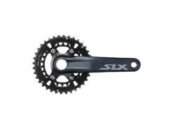 Shimano SLX - Vevparti M7100-Boost - 2x12 Växlar 26/36 Tänders Klingor - 175 Mm Pedalarm