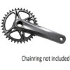Shimano XTR - Vevparti FC-M9100 - Svart Single Utan Klinga 175 Mm Pedalarmar