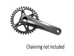 Shimano XTR - Vevparti FC-M9120 - Svart Dubbelt Utan Klinga 170 Mm Pedalarmar