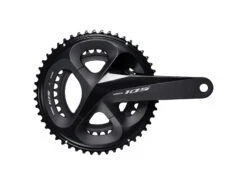 Shimano 105 Vevparti - FC-R7000 Svart - 50/34 Tänders Drev