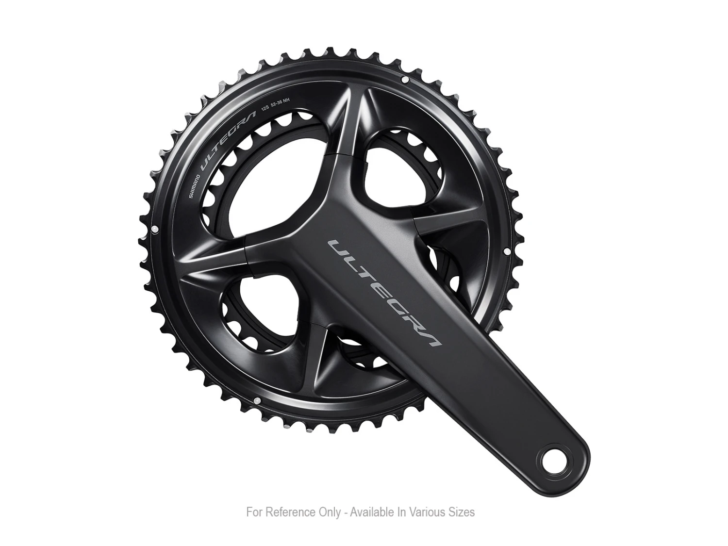 Shimano Ultegra Vevparti - FC -R8100 -P Powermeter - Utan Blad - 172,5 Mm Pedalarmar 3 Shimano Ultegra Vevparti - FC -R8100 -P Powermeter - Utan Blad - 172,5 Mm Pedalarmar