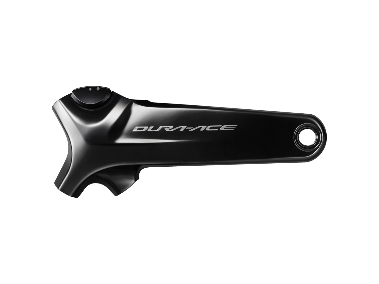 Shimano Dura Ace - Power Meter Crankset Med Watt Meter - 172,5 Mm Pedalarmar 3 Shimano Dura Ace - Power Meter Crankset Med Watt Meter - 172,5 Mm Pedalarmar