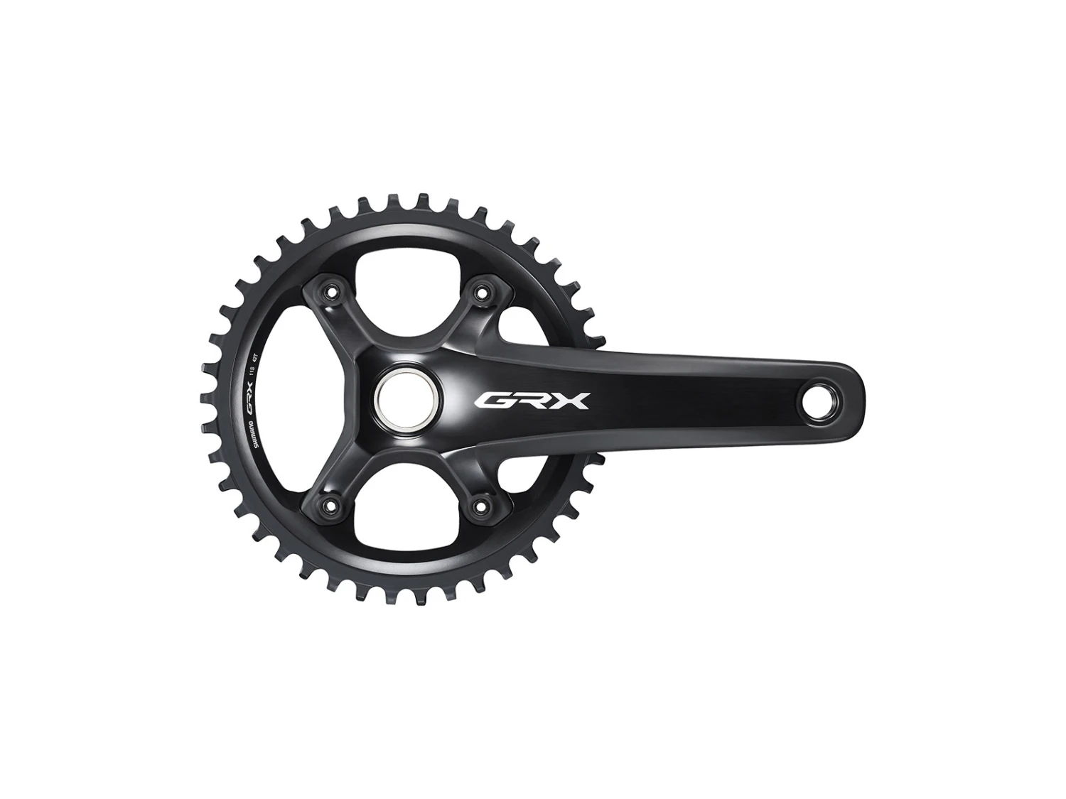 Shimano GRX Vevparti - Single 42 Tänder - 1 X 11 Växlar - FC-RX810 3 Shimano GRX Vevparti - Single 42 Tänder - 1 X 11 Växlar - FC-RX810