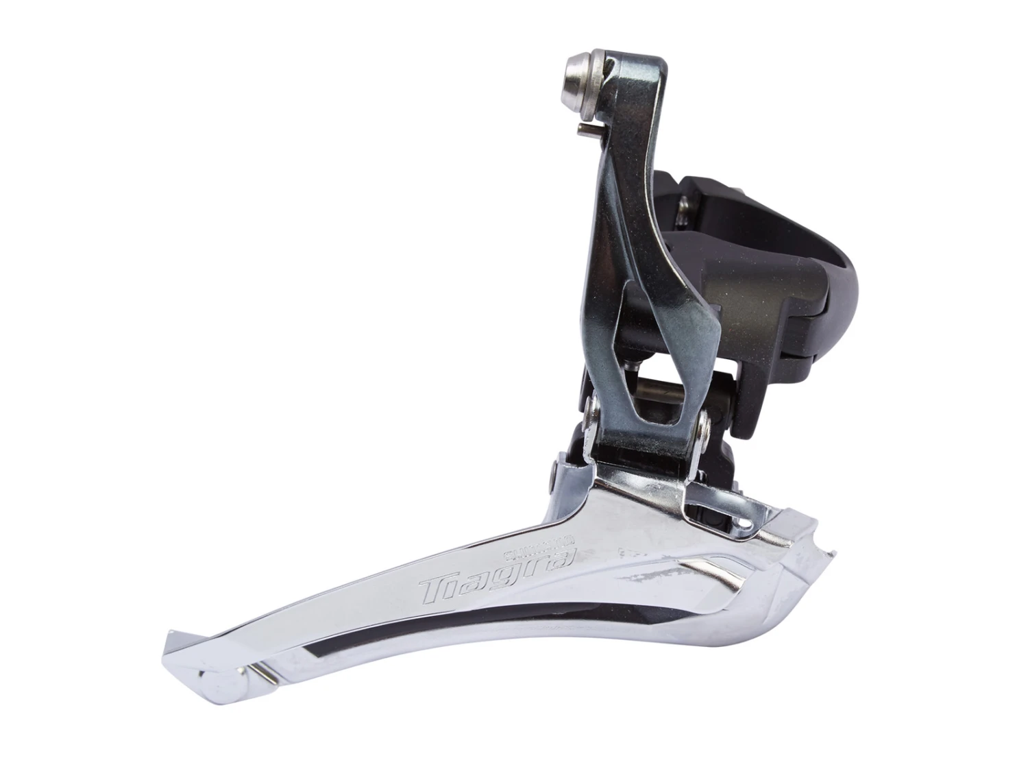 Shimano Tiagra - Framväxel FD-4700 Till 2 X 10 Växlar - Med Klamma 34,9 Mm 3 Shimano Tiagra - Framväxel FD-4700 Till 2 X 10 Växlar - Med Klamma 34,9 Mm