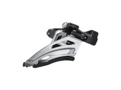 Shimano Deore - Gafflar Dubbel - För Montering Av Sätesrör - M4100-E