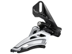 Shimano Deore - Framväxel FD-M6020 - 2x10 34/38 Tänder Till Direkt Montering