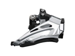 Shimano Deore - Framväxel FD-M602-L - 2x10 34/38 Tänder Låg Klämma Med Rem - 28.6-34.9mm