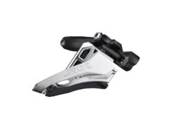 Shimano SLX - Framväxel M7100-M - 2x12 Växlar Med Klamma 34,9 Och 31,8 Mm
