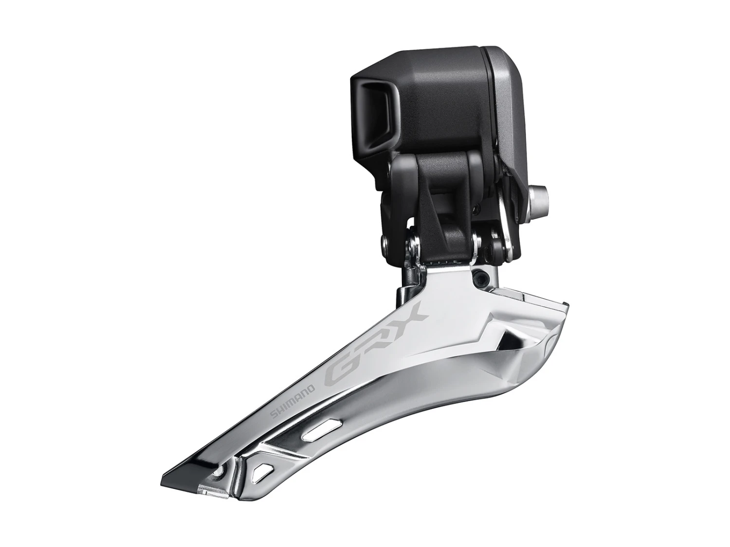 Shimano GRX Framväxel - Elektronisk Di2 - Till Dubbelt Vevparti - FD-RX815 3 Shimano GRX Framväxel - Elektronisk Di2 - Till Dubbelt Vevparti - FD-RX815