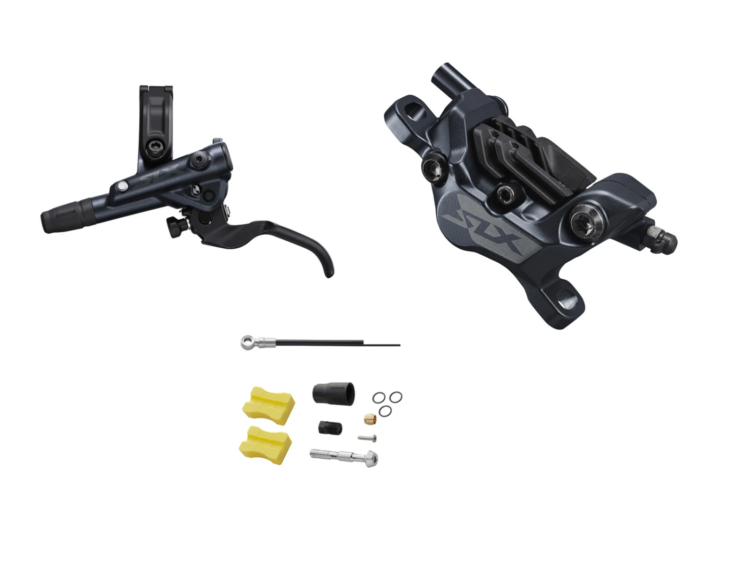 Shimano SLX M7120 - Hydrauliskt Bromsset - Fram/Vänster 3 Shimano SLX M7120 - Hydrauliskt Bromsset - Fram/Vänster