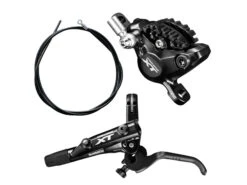 Shimano - XT M8000 - Skivbromsset - Hydrauliskt - Fram - Vänster