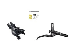 Shimano XT T8100 - Hydrauliskt Broms Set För Vandring - Bak / Höger - Harts