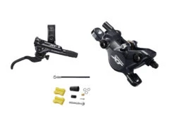 Shimano XT M8100 - Hydrauliskt Bromsset - Bak/höger - Resin