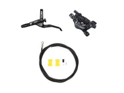 Shimano XT M8120 - Hydrauliskt Broms Set Trekking - Fram / Vänster - 4 Kolvar