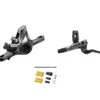 Shimano XTR M9100 - Hydrauliskt Bromssats - Fram / Vänster - Resinl Tegelstenar -Shim Butik IM9100KLFPRA100 A large 1