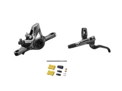 Shimano XTR M9100 - Hydrauliskt Bromssats - Fram / Vänster - Resinl Tegelstenar