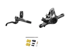 Shimano XTR M9100 - Hydraulisk Bromssats - Bak / Höger - Resinl Tegelstenar