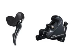 Shimano Ultegra R8020 - Brytare Och Bromsspak Höger - Hydraulisk Bromsok Och Oljeslang