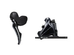 Shimano Dura Ace R9120 - Vänster Och Höger Bromsspak - Hydraulisk Bromsok Och Oljeslang