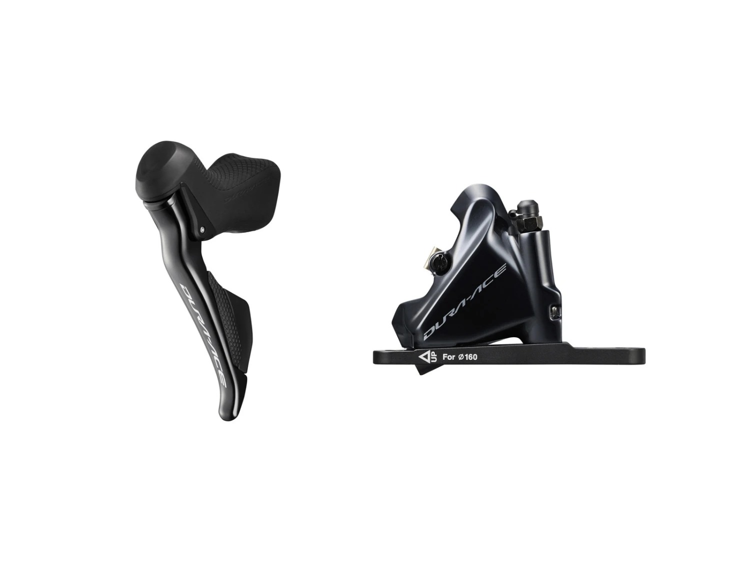 Shimano Dura Ace Di2 - Vänster Och Höger Bromsspak - Hydraulisk Bromsok Och Oljeslang 3 Shimano Dura Ace Di2 - Vänster Och Höger Bromsspak - Hydraulisk Bromsok Och Oljeslang