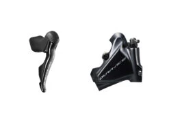 Shimano Dura Ace Di2 - Brytare Och Bromsspak Höger - Hydraulisk Bromsok Och Oljeslang