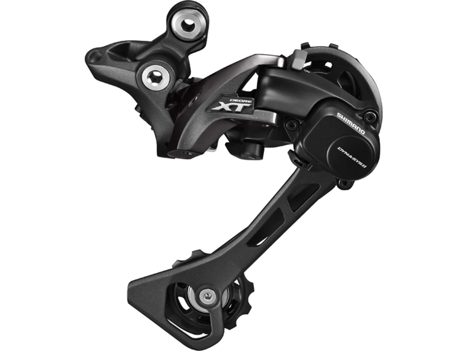 Bakväxel Shimano XT RD-M8000-SGS 11 Växlar Svart 3 Bakväxel Shimano XT RD-M8000-SGS 11 Växlar Svart
