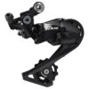 Shimano 105 Bakväxel Svart - RD-R7000-SSL Till 2 X 11 Växlar Med Kort Skarvskena