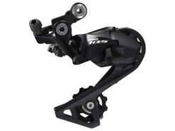 Shimano 105 Bakväxel Svart - RD-R7000-SSL Till 2 X 11 Växlar Med Kort Skarvskena