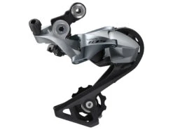 Shimano 105 Bakväxel Silver - RD-R7000-SSS Till 2 X 11 Växlar Med Kort Skarvskena