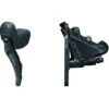Shimano GRX - STI-reglage, Bromskaliber Och Oljeslang - Dubbelt - Hydraulisk - RX600/RX400