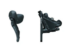 Shimano GRX - STI-reglage, Bromskaliber Och Oljeslang - Dubbelt - Hydraulisk - RX600/RX400