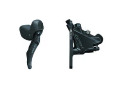 Shimano GRX - STI-reglage, Bromskaliber Och Oljeslang - 11 Växlar - Hydraulisk - RX600/RX4