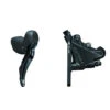 Shimano GRX - Bromsreglage Höger, Bromskaliber Och Oljeslang - Hydraulisk - RX400/RX400