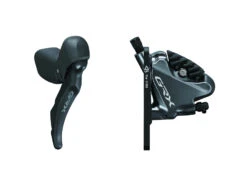 Shimano GRX - STI-reglage, Bromskaliber Och Oljeslang - 11 Växlar - Hydraulisk - RX810/RX8