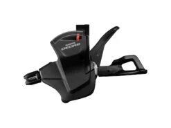 Shimano Deore - Växelreglage SL-M6000 - Vänster 2/3 Växlar Med Klamma