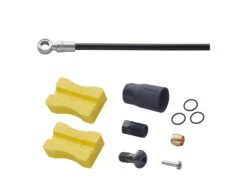 Shimano Zee Bromsslang - Modell SM-BH90-SBS - 1700mm Lång - Svart