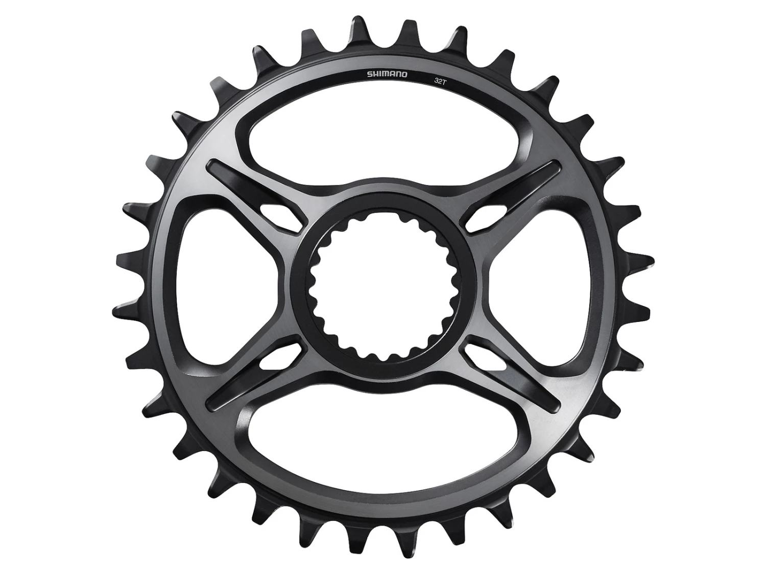 Shimano XTR - 34 Tänders Drev - FC-M9100/FC-M9120 - Singlespeed 3 Shimano XTR - 34 Tänders Drev - FC-M9100/FC-M9120 - Singlespeed