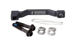 Shimano Adapter Till Frambromskaliber - 180mm Rotor - Post/Post