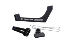 Shimano Adapter Till Bakbromskaliber - 160mm Rotor - Post/Directmount