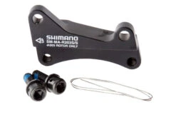 Shimano Adapter Till Frambromskaliber - 203mm Rotor - Standard