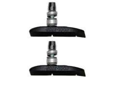 Kool-stop Kool Stop Supra 2 Black- Bromsskor Till V-bromsar MTB - Aluminiumfälgar