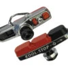 Kool-stop Kool Stop Dura 2 Advance Dual Compound - Bromssko Komplett Road - Campagnolo - Aluminium
