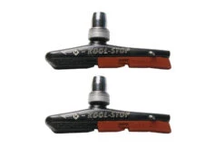 Kool-stop Kool Stop V-Type 2 Advance Dual Compound - Bromssko V-Bromsar MTB- Aluminiumfälgar