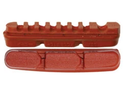 Kool-stop Kool Stop Dura 2 Salmon - Bromsgummi Road - Shimano - Aluminiumfälgar