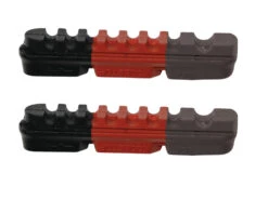 Kool-stop Kool Stop Dura 2 Triple Compound - Bromsgummi Road - Shimano - Aluminiumfälgar