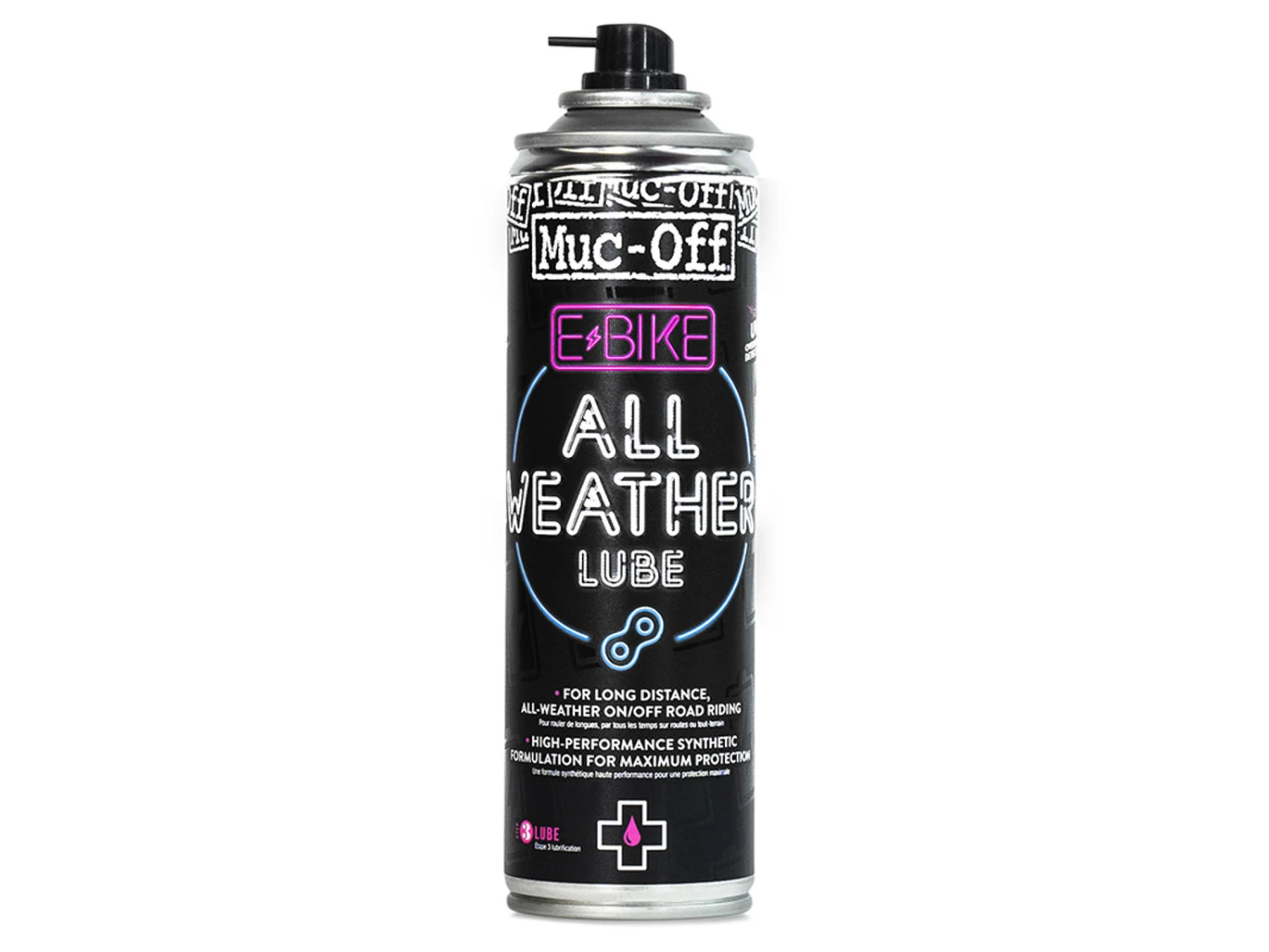 Muc-Off E-Bike All Weather - Kedjespray Till El-Cyklar - 400 Ml 3 Muc-Off E-Bike All Weather - Kedjespray Till El-Cyklar - 400 Ml