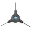 Park Tool AWS-3 - Y-nyckel Unbrako Med 2,5 - 3 Och 4mm Kulhuvuden