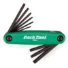 Park Tool ParkTool - Torx Hopfällbart Verktyg - TX7 Till TX40 - TWS-2 1 Park Tool ParkTool - Torx Hopfällbart Verktyg - TX7 Till TX40 - TWS-2 -Shim Butik PT101217 A large